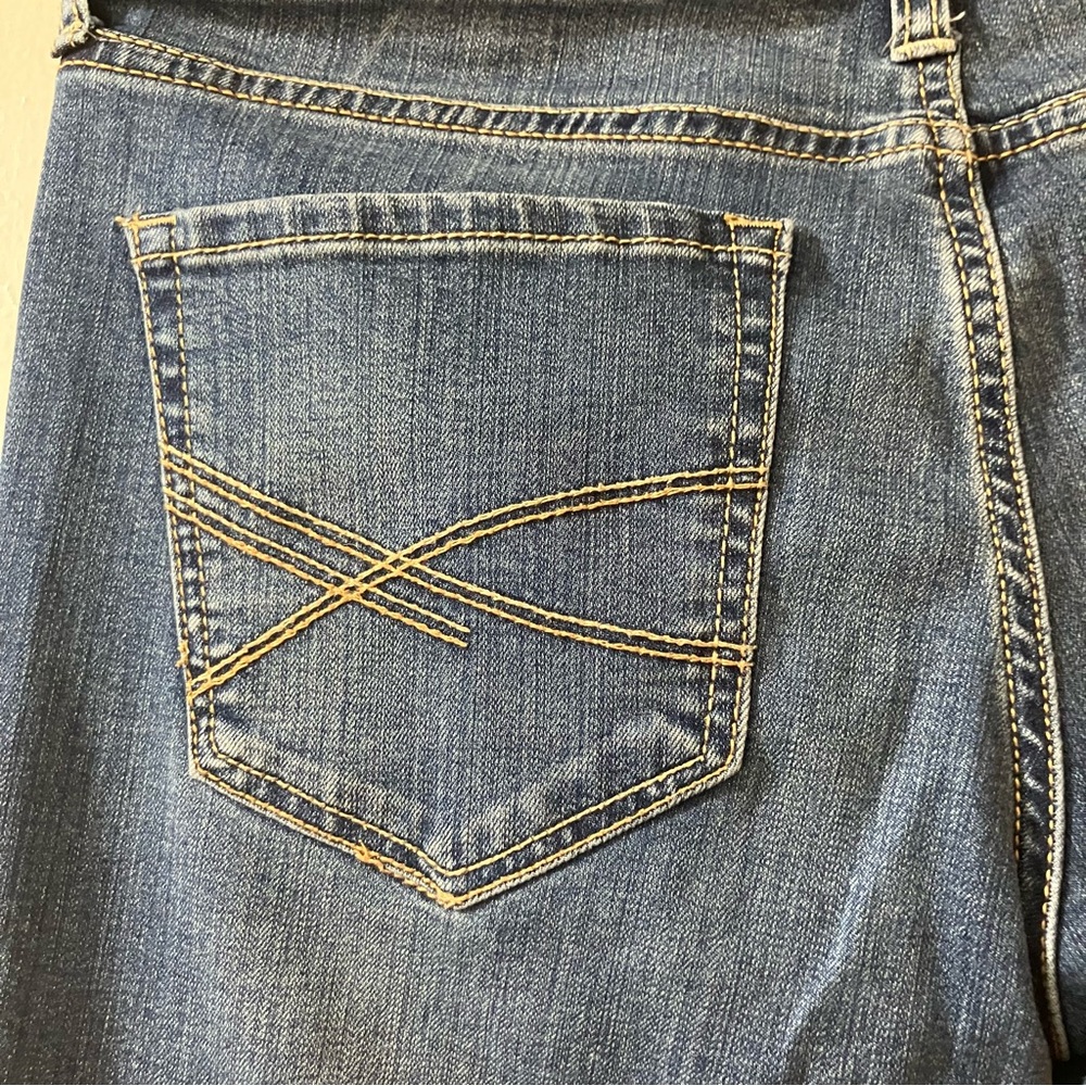Aeropostale Curvy Skinny Jeans Size 2 - Picture 6 of 9